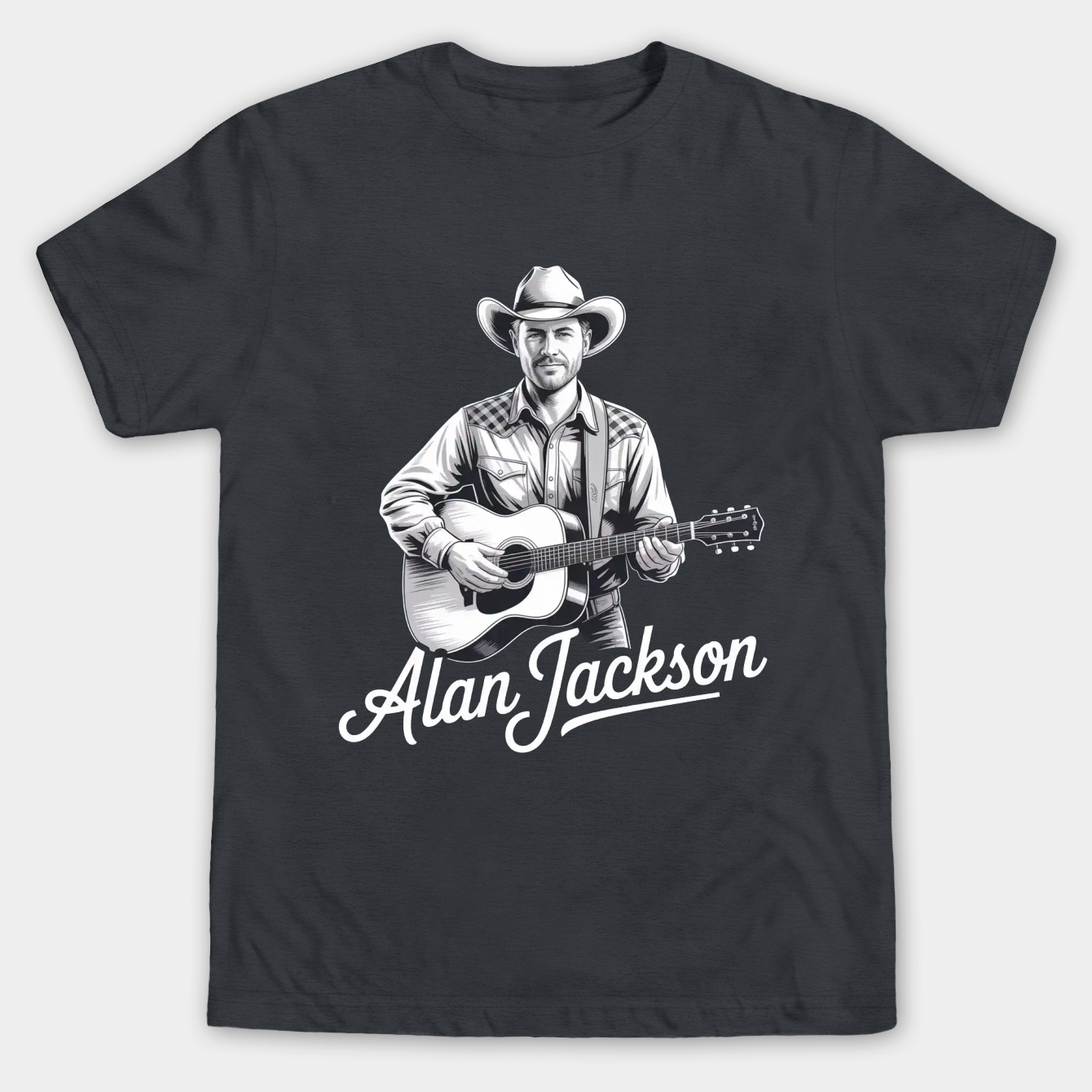 Alan Jackson 1958 Men's Big & Tall T-shirt