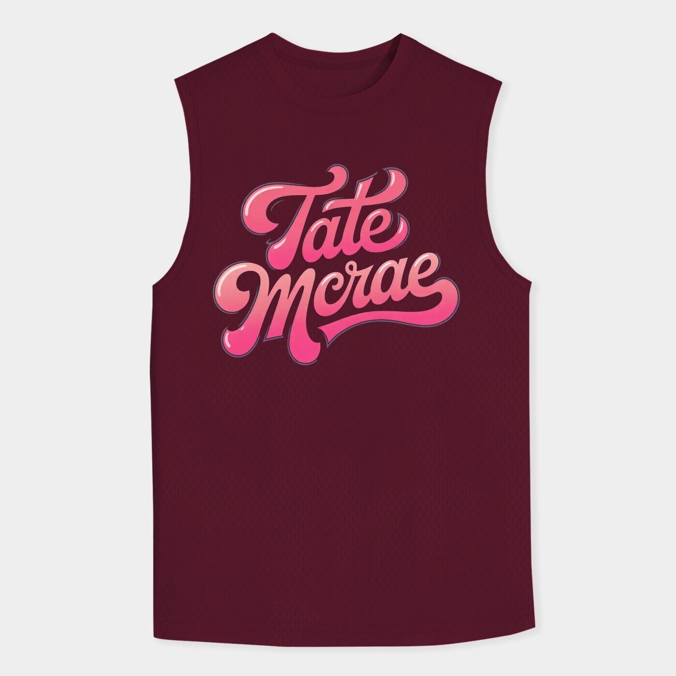 Tate McRae Men's Tank Top
