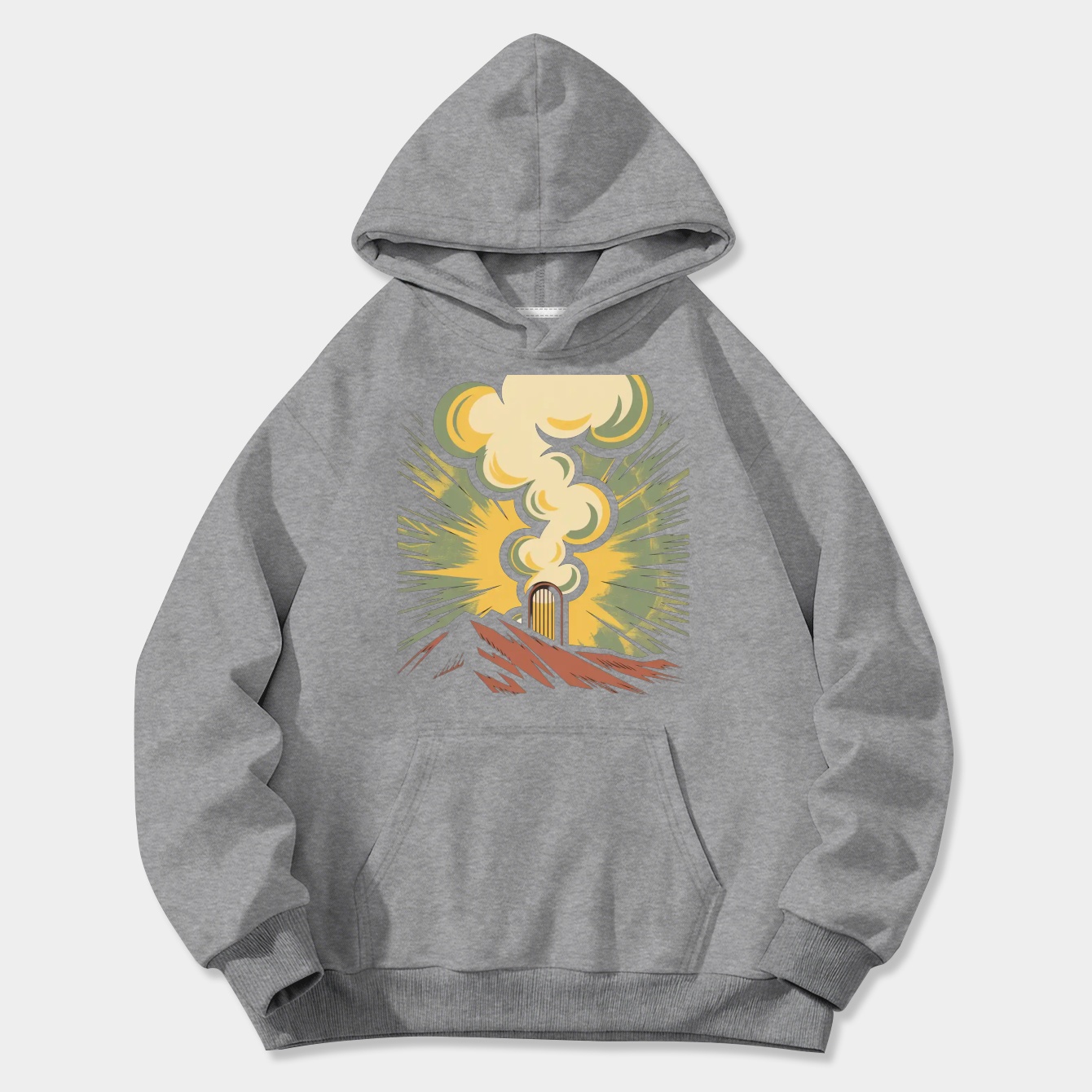 Stormy Gate Women's Plus Size Hoodie