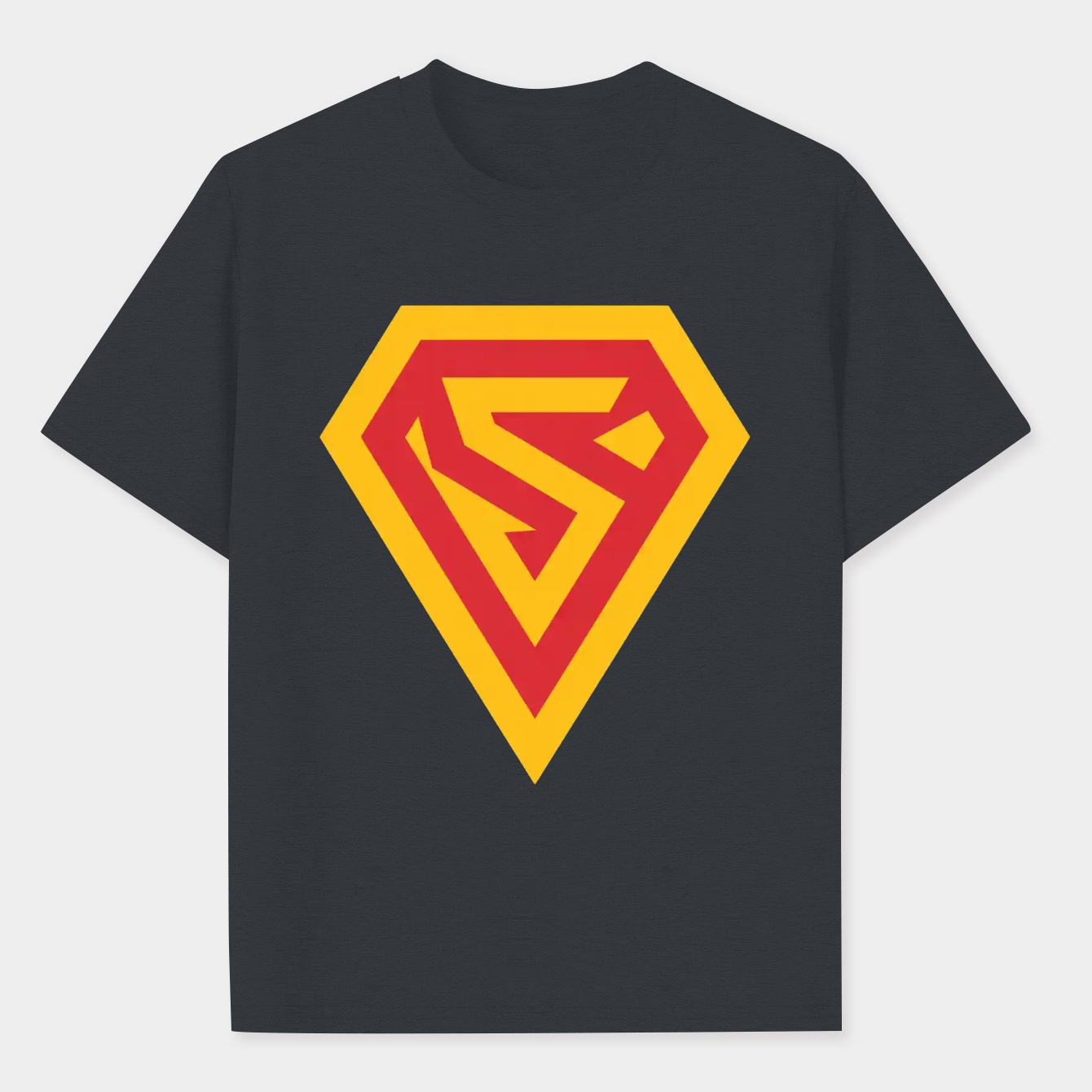 Superman Crest Men's Performance Athletic T-Shirt
