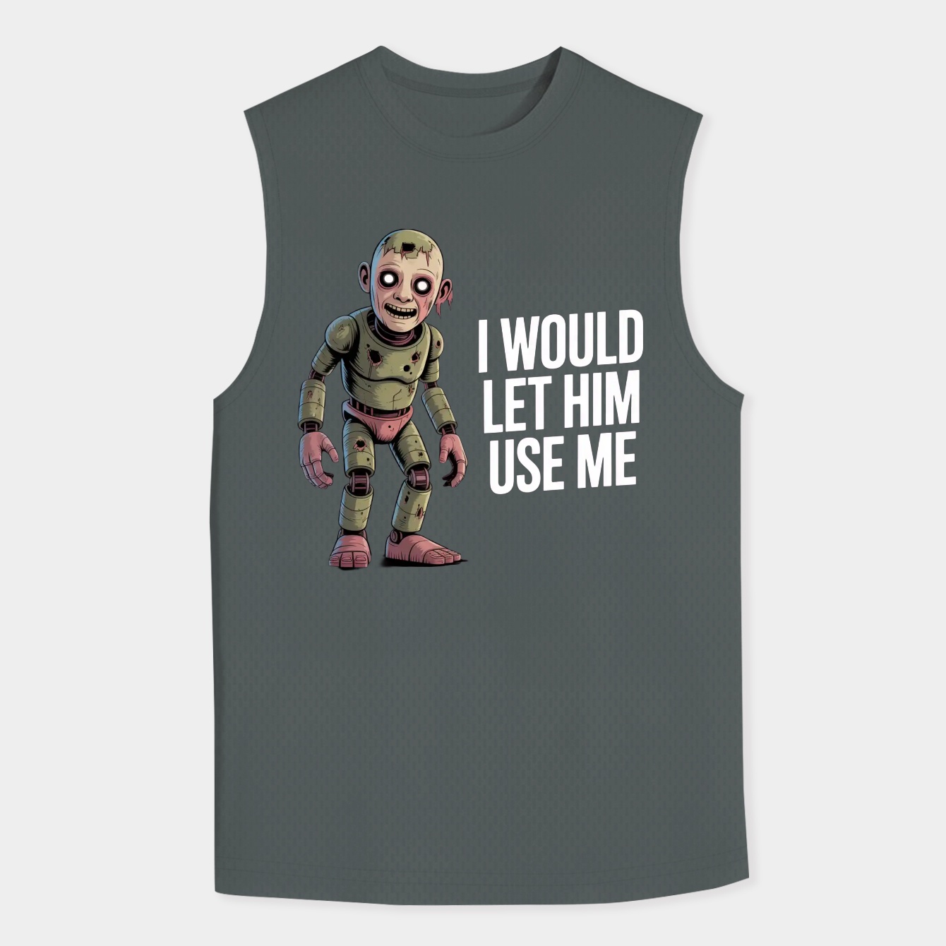 I Would Let Him Use Me (Springtrap) Men's Tank Top