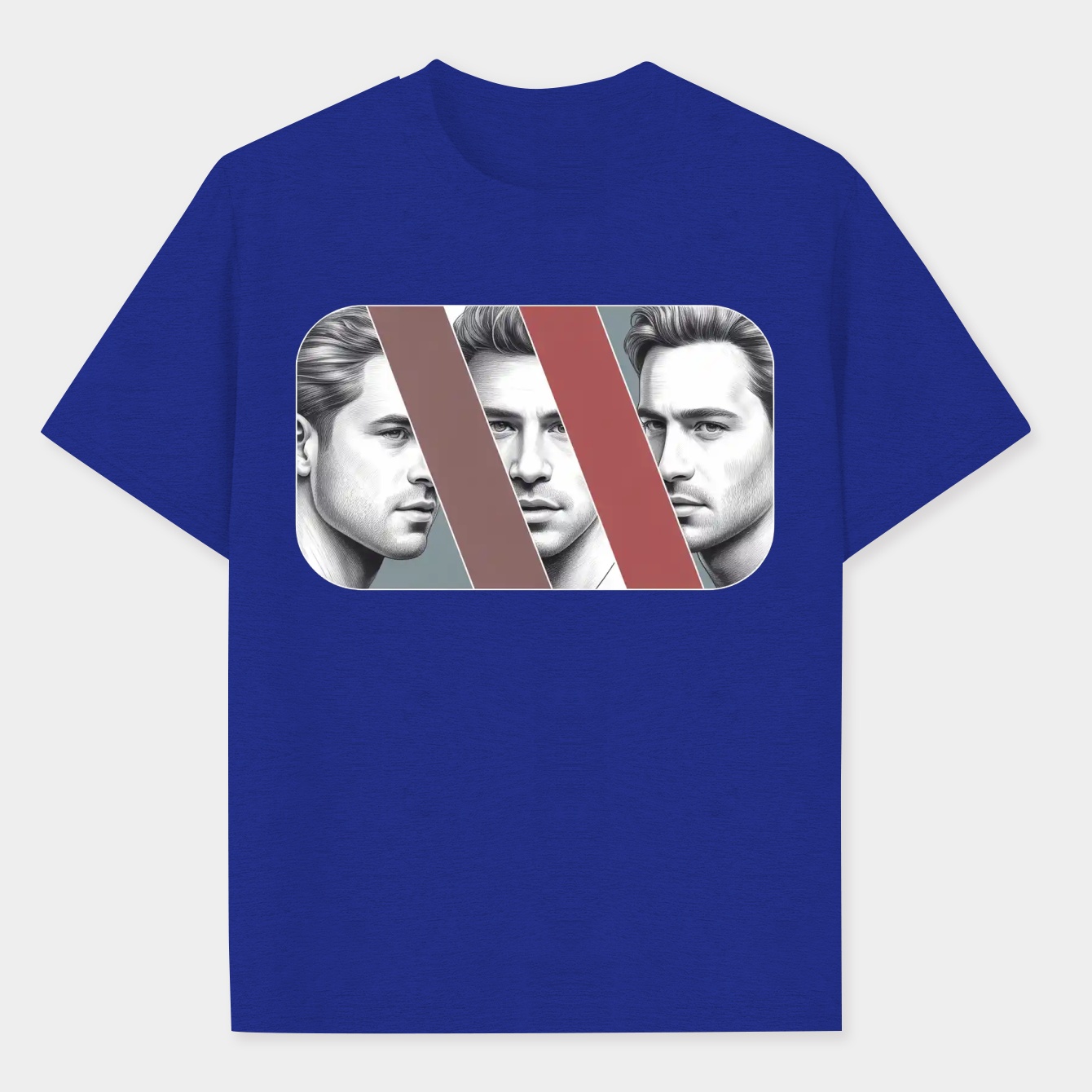 Invincible Men's Performance Athletic T-Shirt