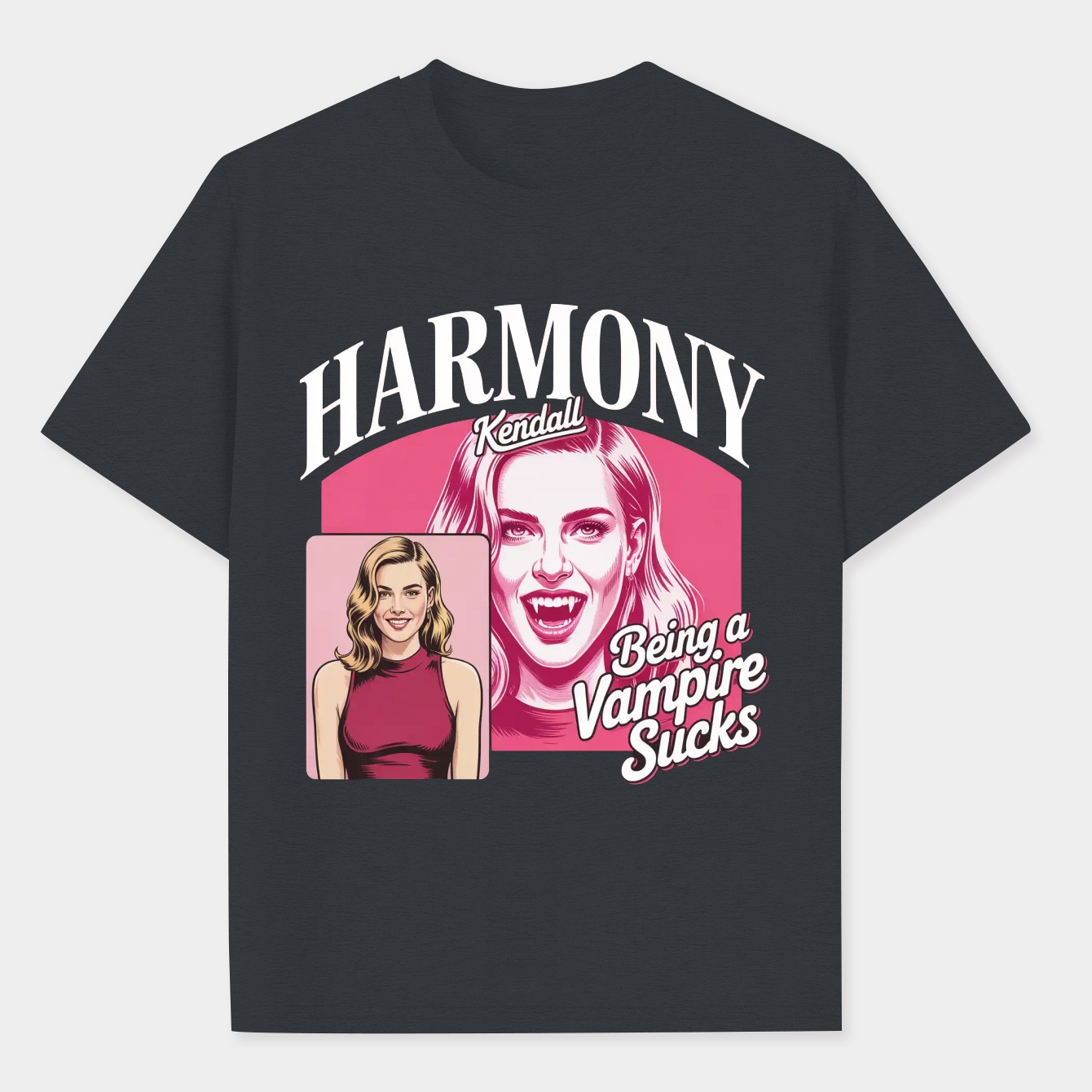 Harmony Retro Men's Performance Athletic T-Shirt