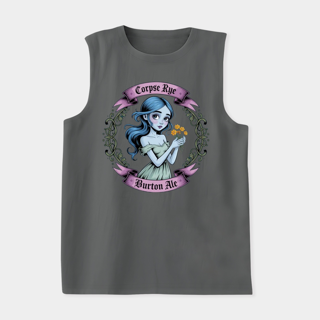 The Corpse Rye Women's Soft Tank Top