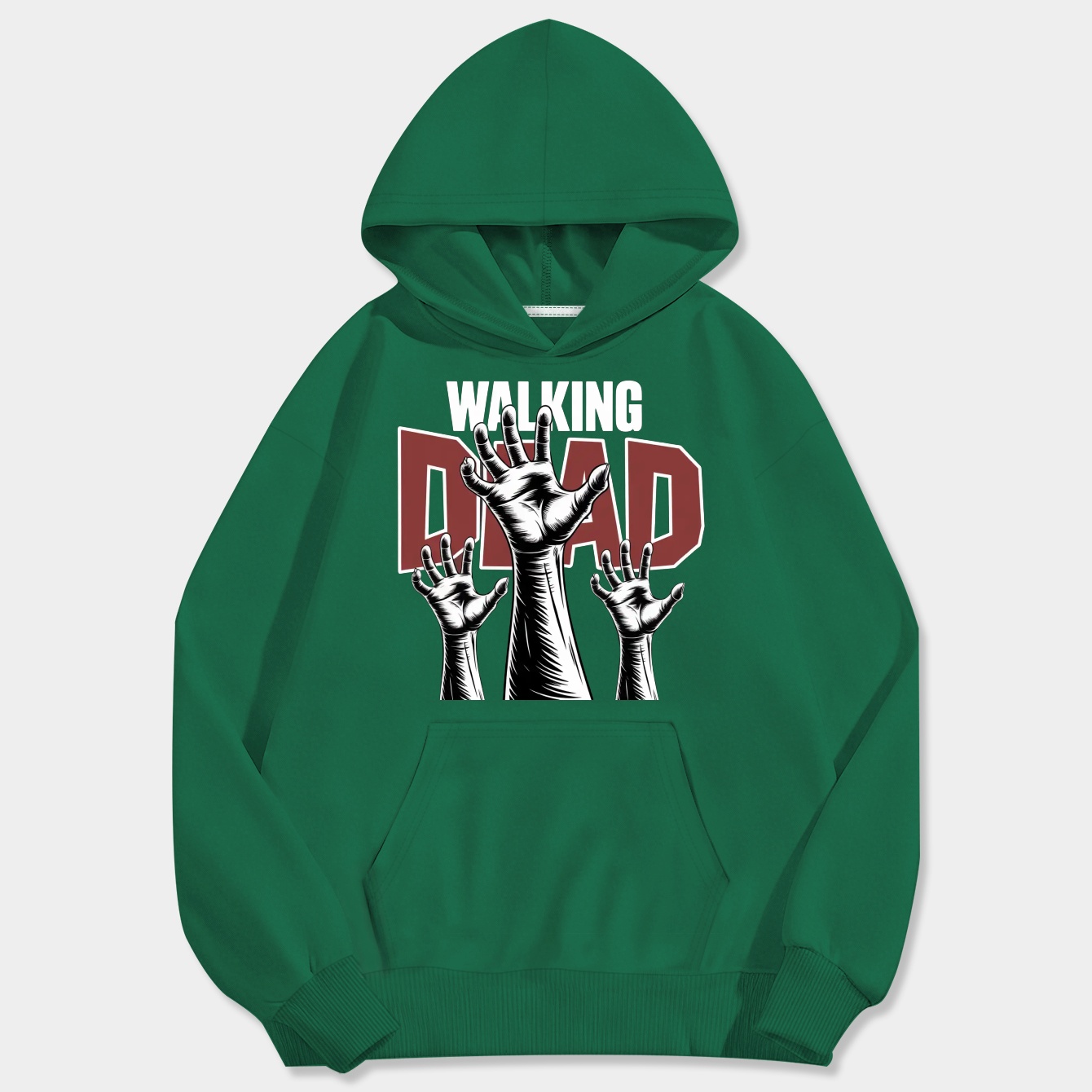 The Walking Dead Men's Big & Tall Hoodie
