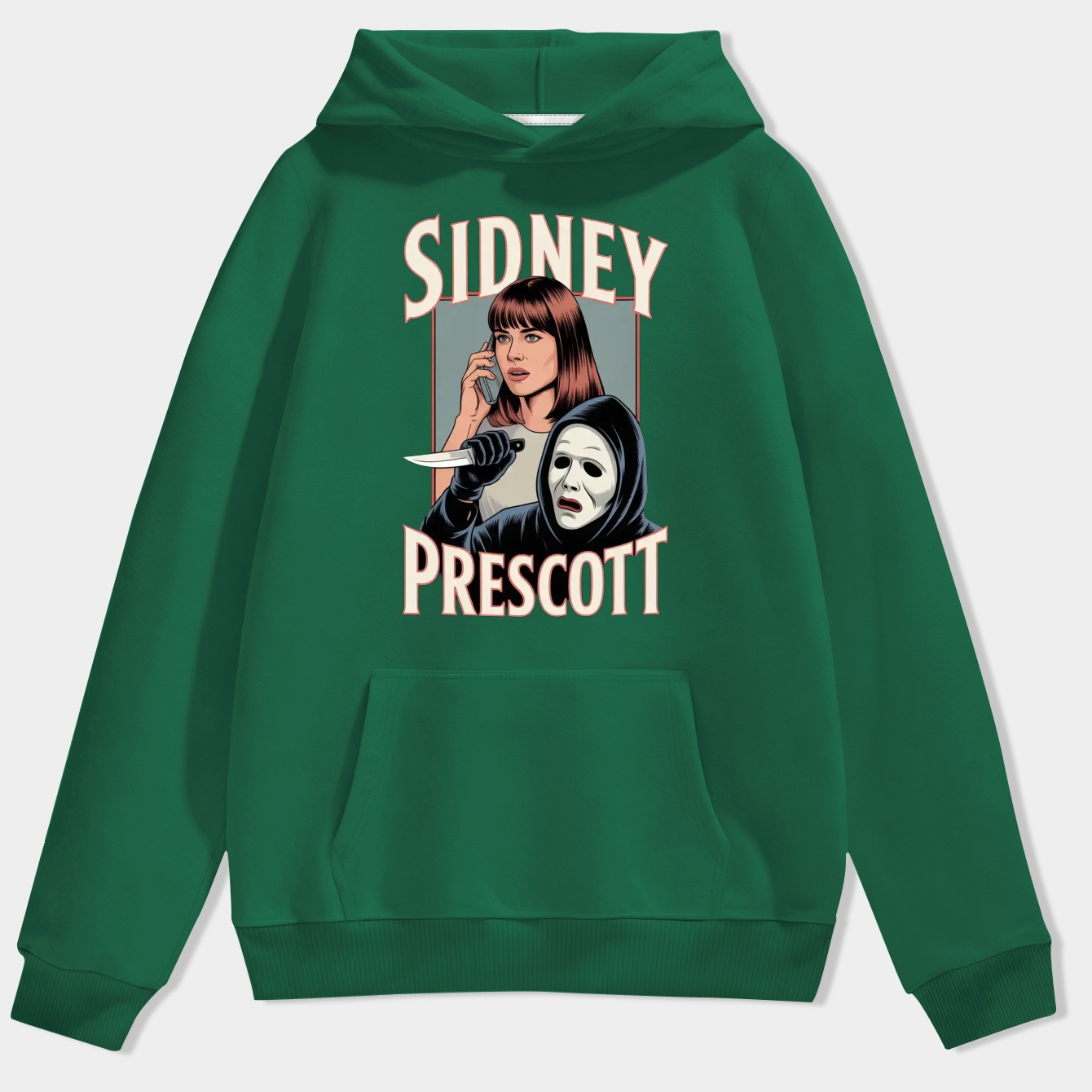 Sidney Scream Tribute Men's Hoodie