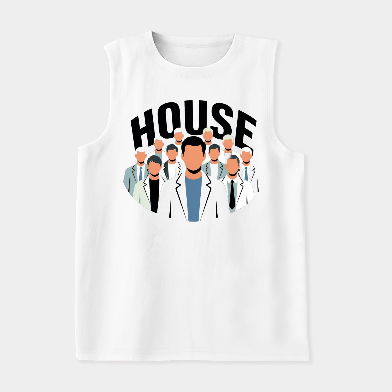 House MD Women's Soft Tank Top