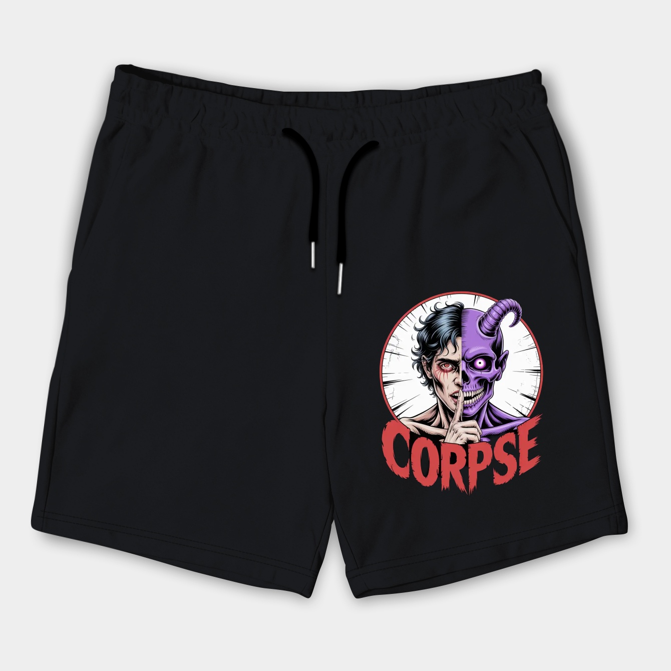 Corpse Husband do Men's Shorts
