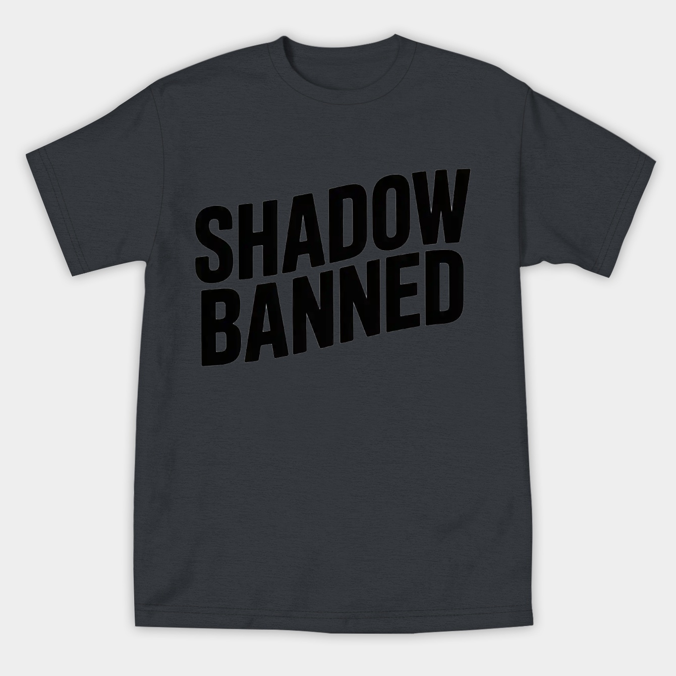 Shadow Banned Women's Athletic Performance T-Shirt