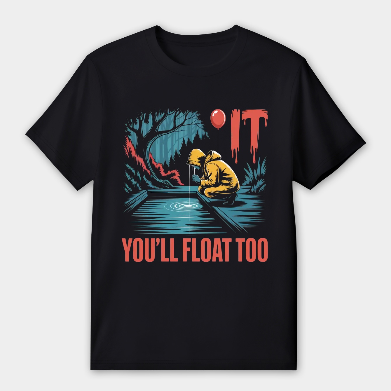 IT You'll Float Too Women's Premium Soft T-Shirt