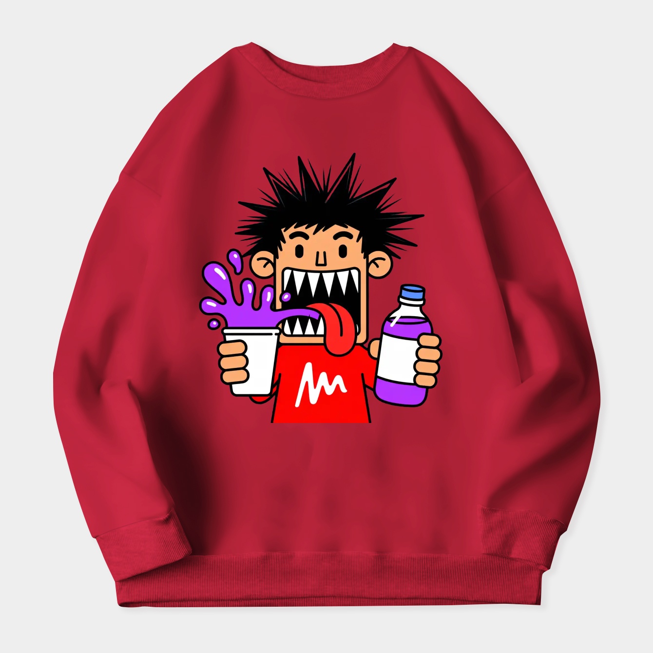 Lean Women's Plus Size Sweatshirt