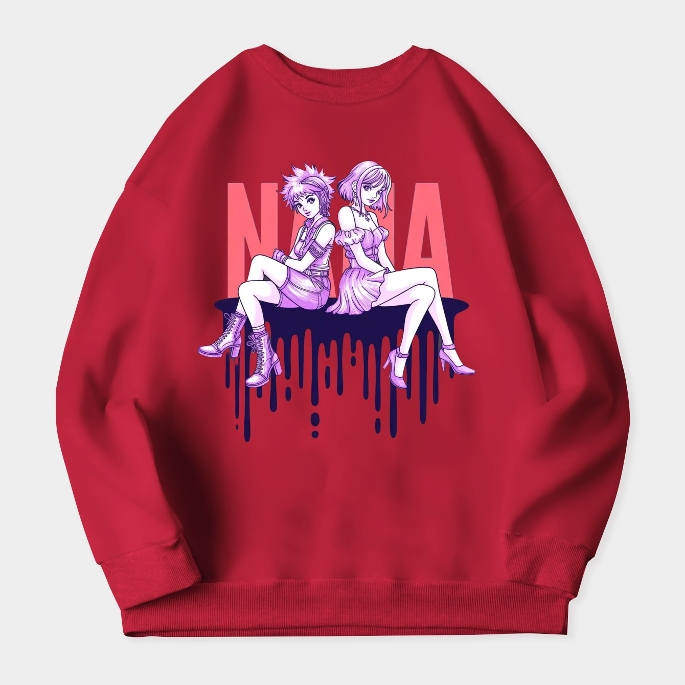 NANA Women's Crewneck Sweatshirt