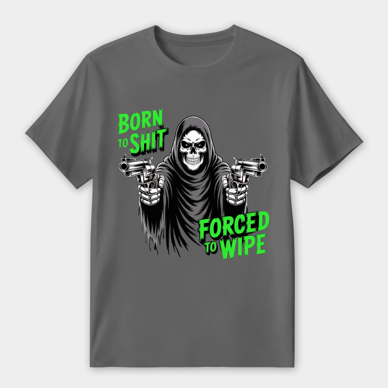 FORCED TO WIPE Women's Premium Soft T-Shirt