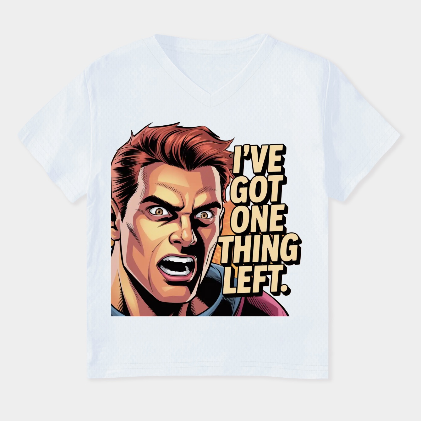 Rex Splode (Invincible): “I’ve got one thing left” Women's Plus Size V-Neck T-Shirt