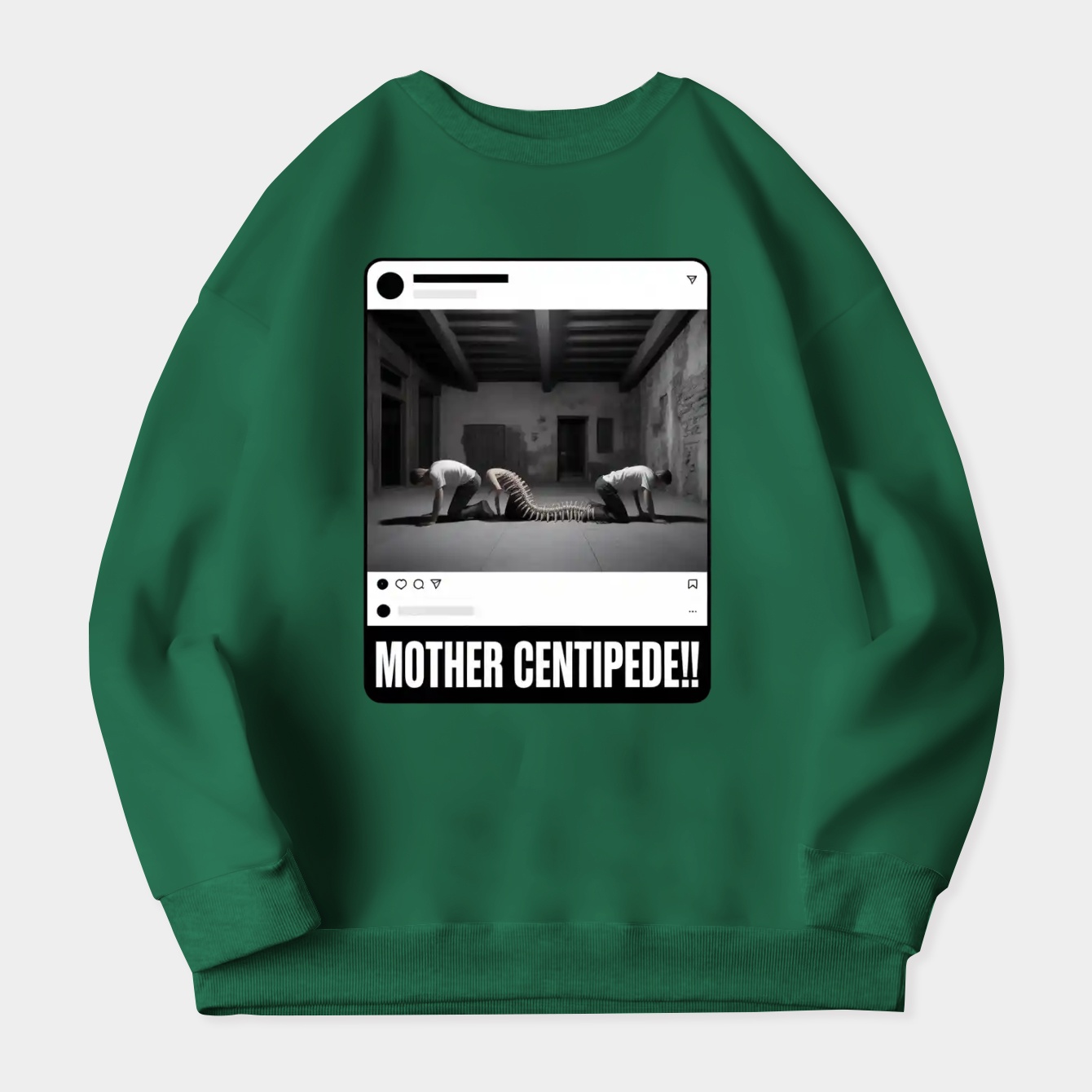 mother centipede!! Women's Plus Size Sweatshirt