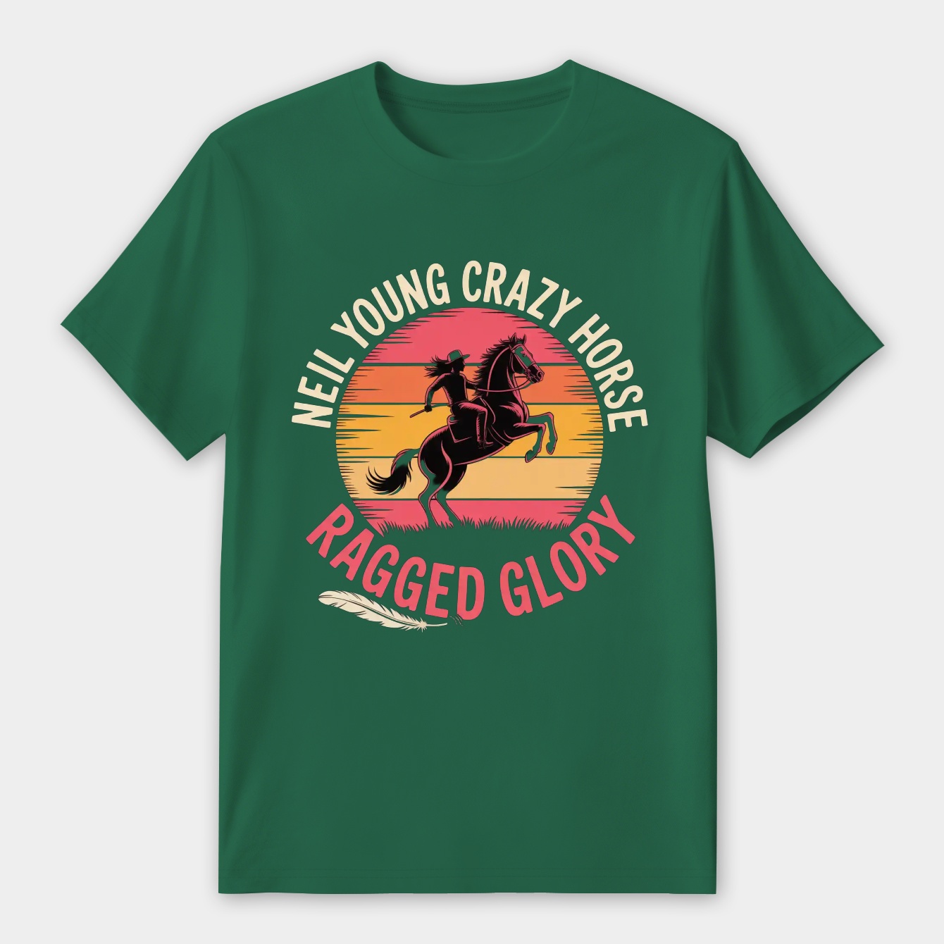 Ragged Glory Women's Premium Soft T-Shirt