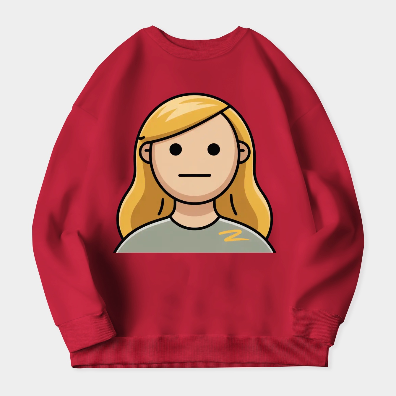 hekiBlank Women's Plus Size Sweatshirt