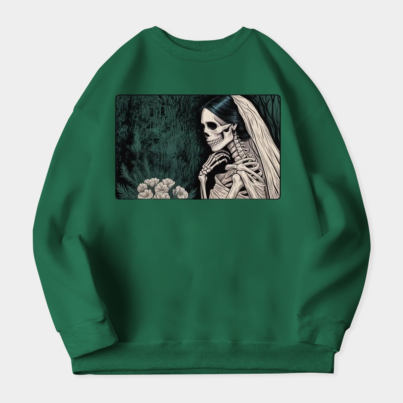 The Corpse Bride Women's Plus Size Sweatshirt
