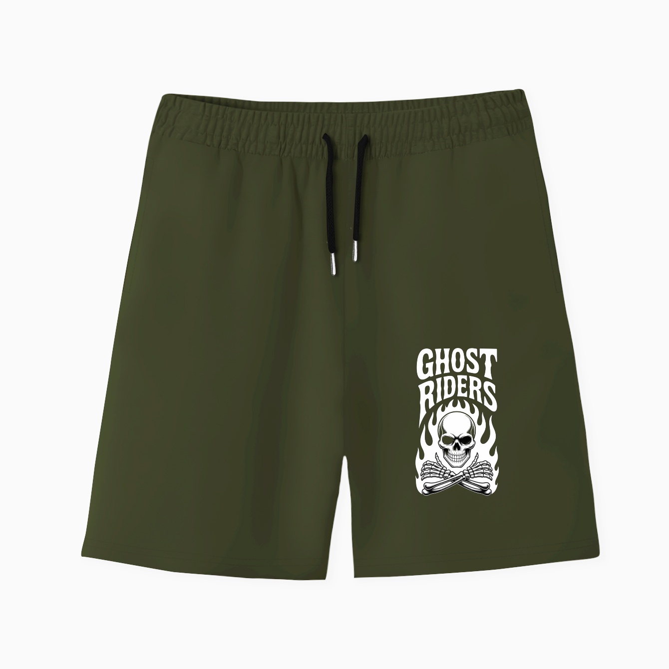 Ghost Riders Men's Quick-Dry Athletic Shorts