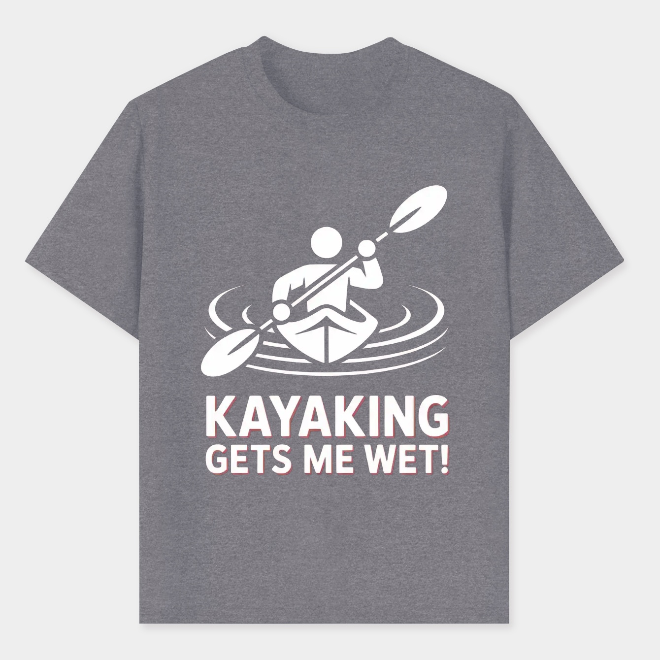 kayaking gets me wet, hubie halloween mom Men's T-Shirt