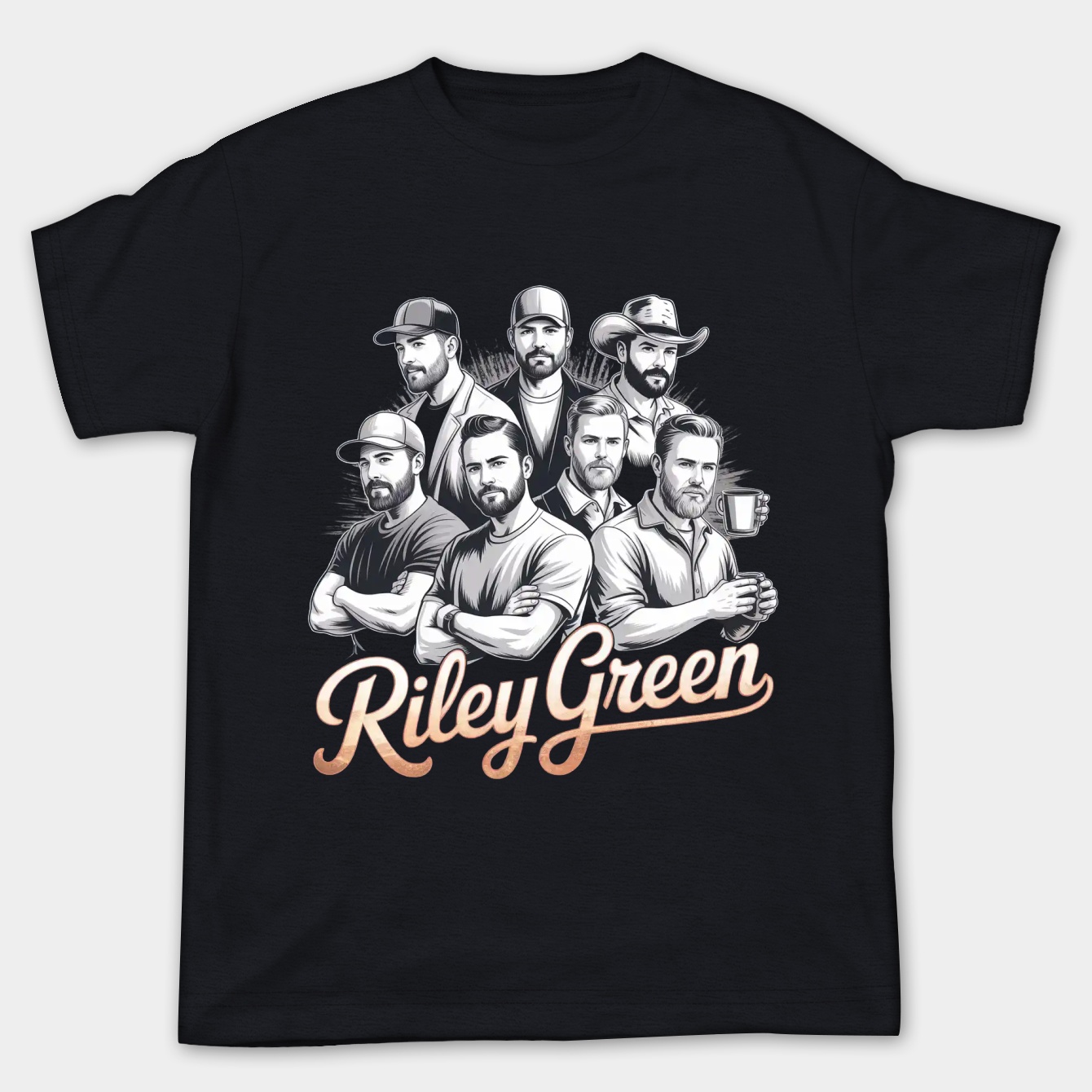 Riley Green Vintage Fan Art