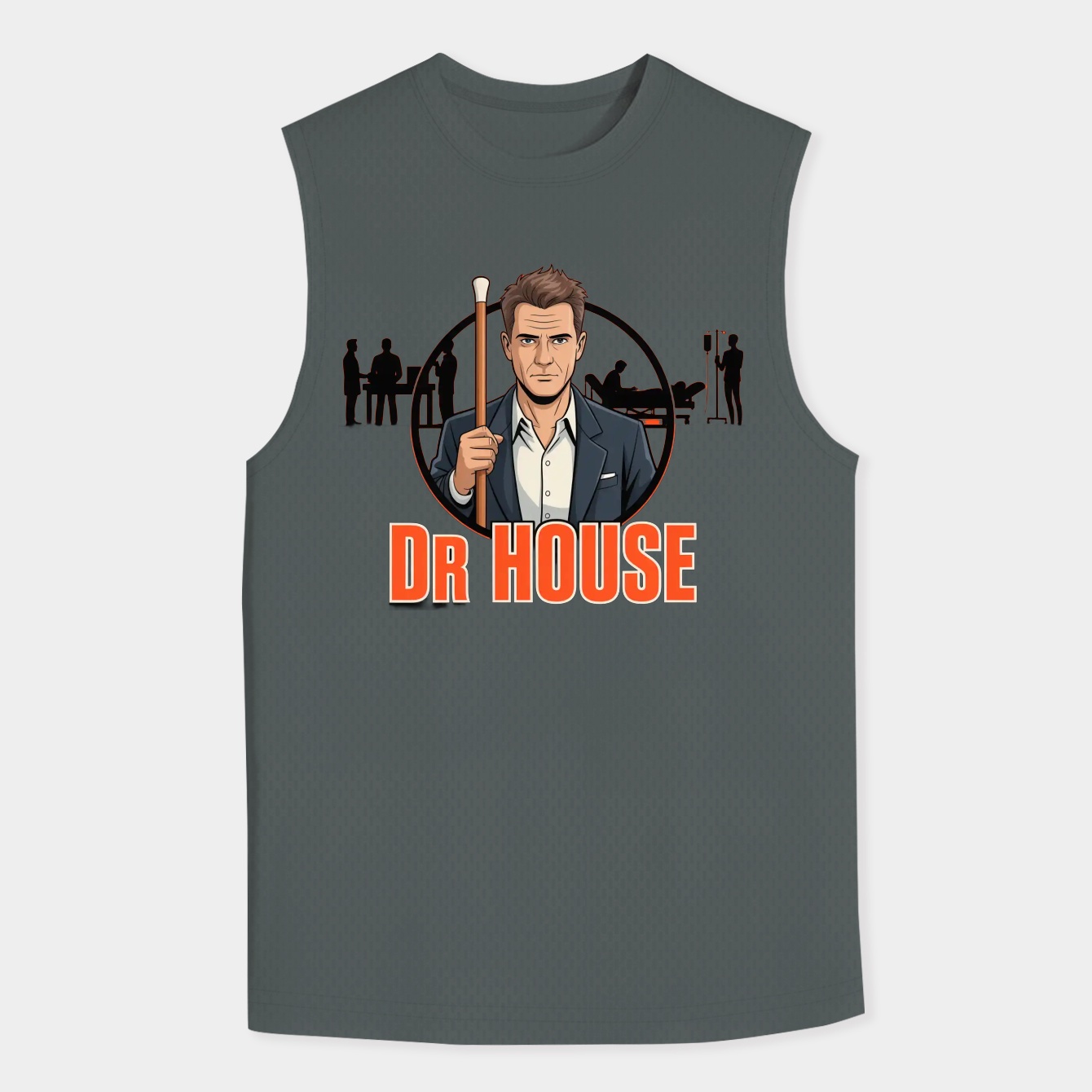 Dr House Men's Tank Top