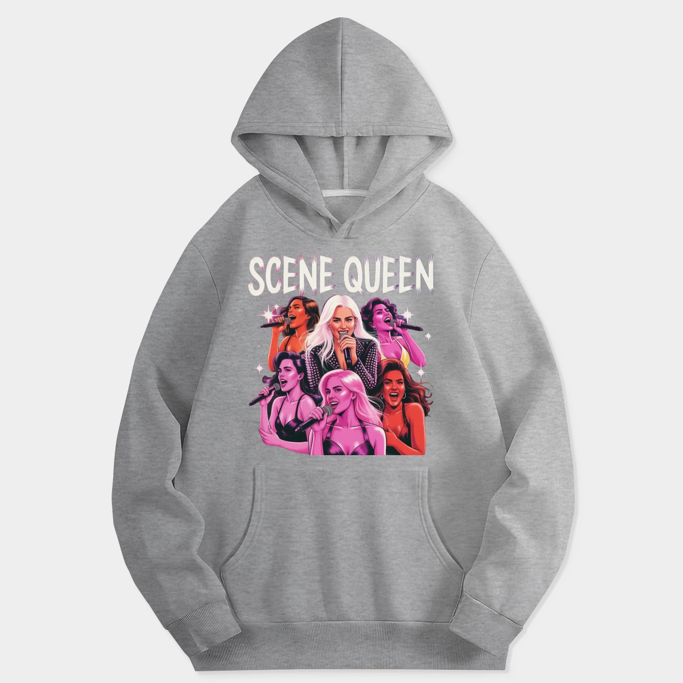 Scene Queen Women's Hoodie