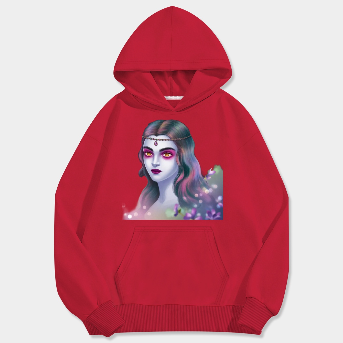 The Corpse Bride Men's Big & Tall Hoodie