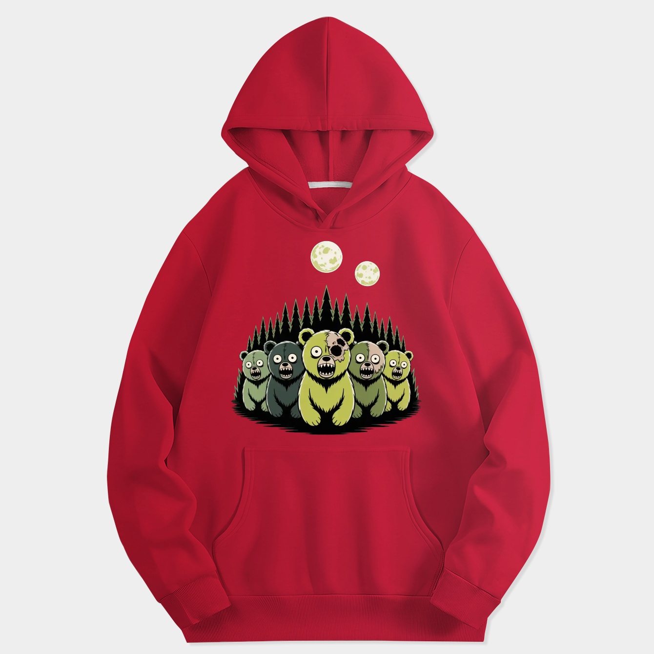 The Ewoking Dead Women's Hoodie