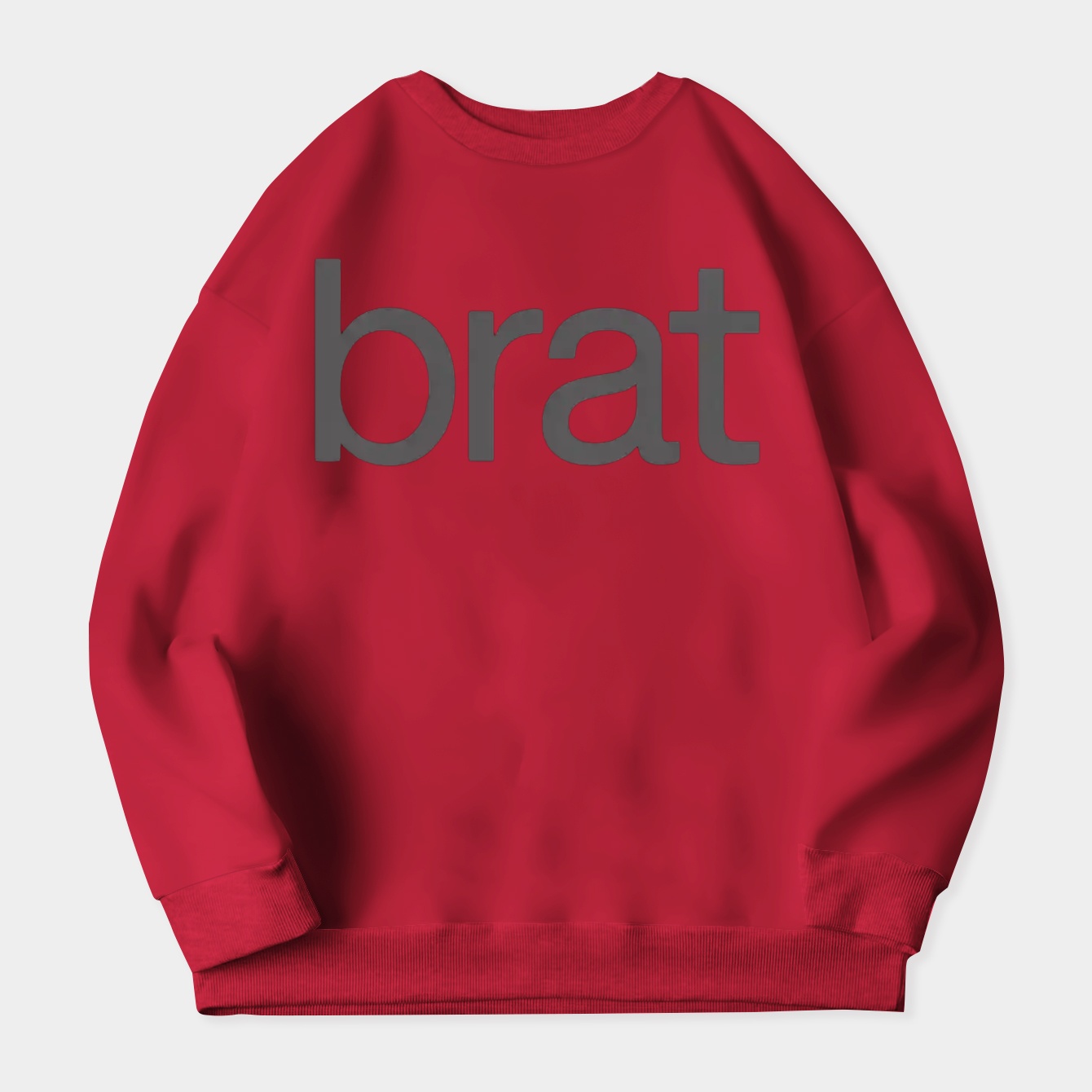 brat Women's Crewneck Sweatshirt