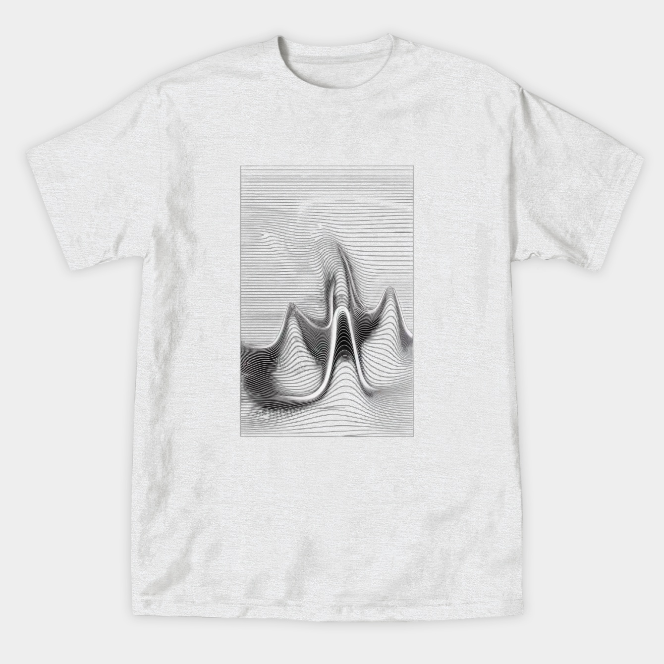 Unknown Pleasures Women's Athletic Performance T-Shirt