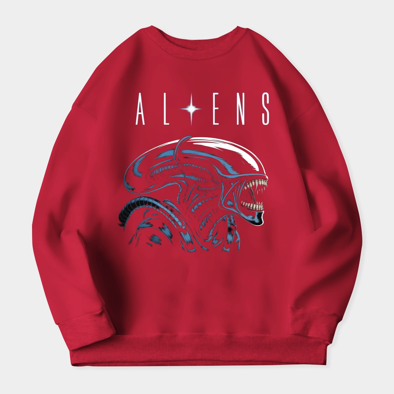 Aliens Queen Alien Women's Crewneck Sweatshirt