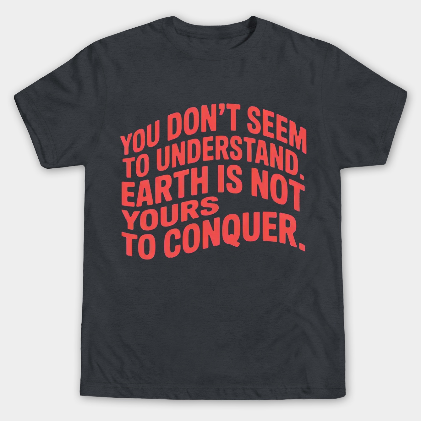 Invincible Men's Big & Tall T-shirt