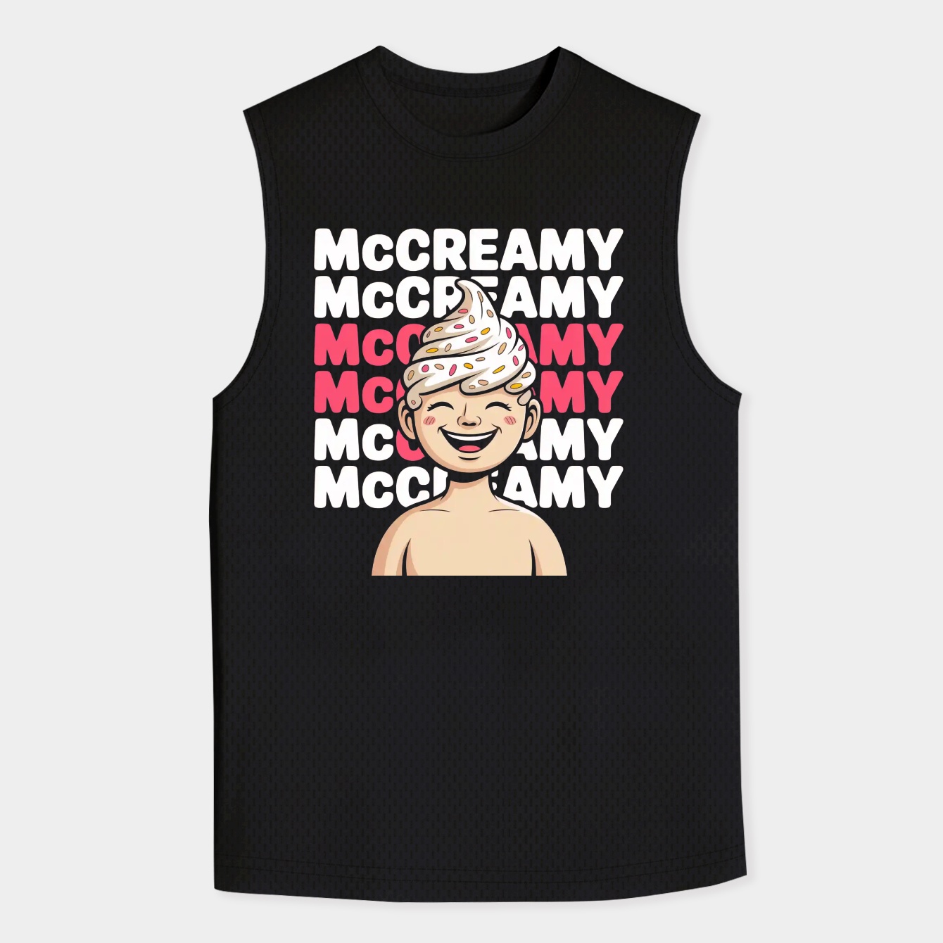 Mccreamy Men's Big & Tall Tank Top