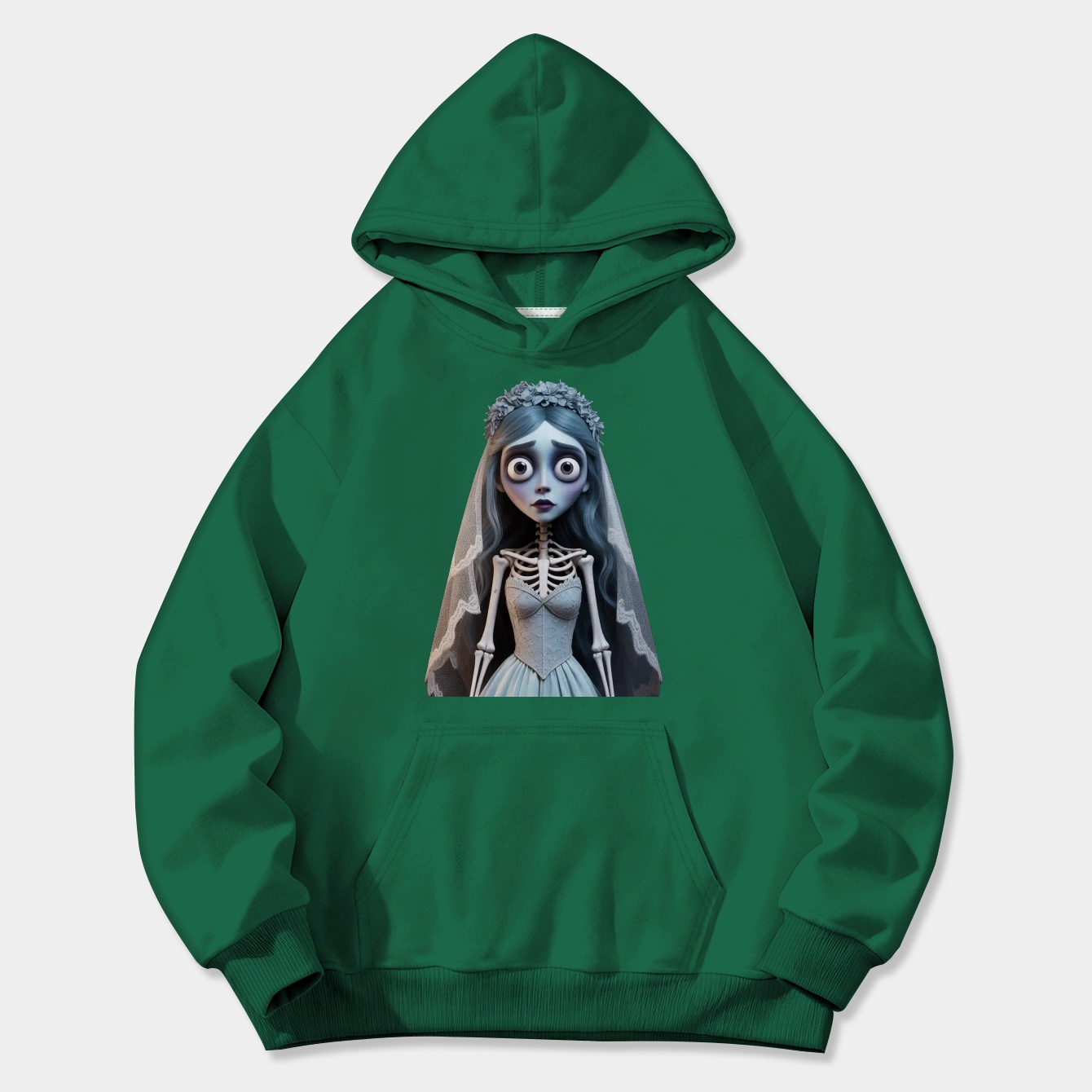 corpse bride Women's Plus Size Hoodie
