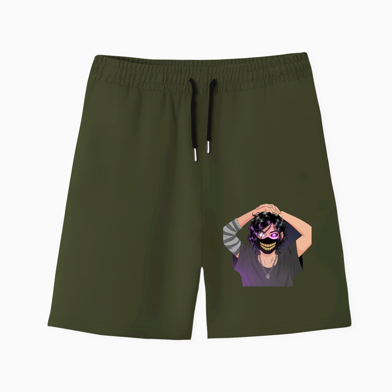 Corpse Husband Corpse Husband Men's Quick-Dry Athletic Shorts