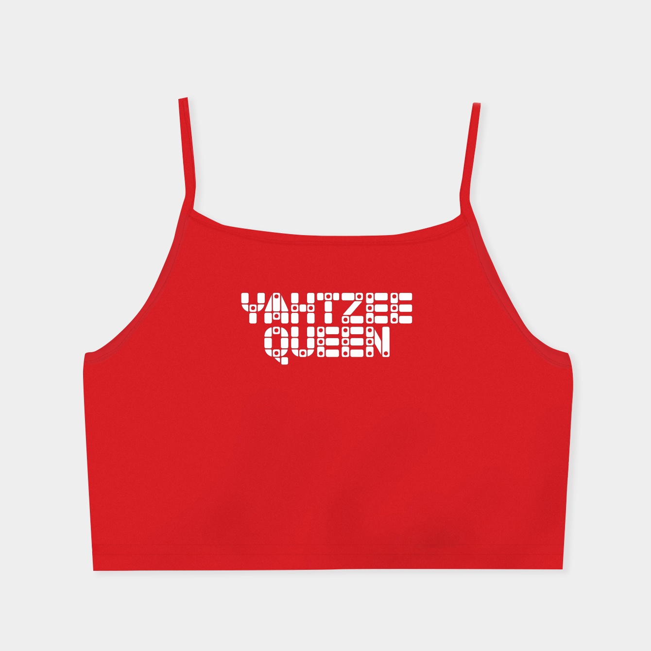 Yahtzee Queen Women's  Spaghetti Strap Tank Top