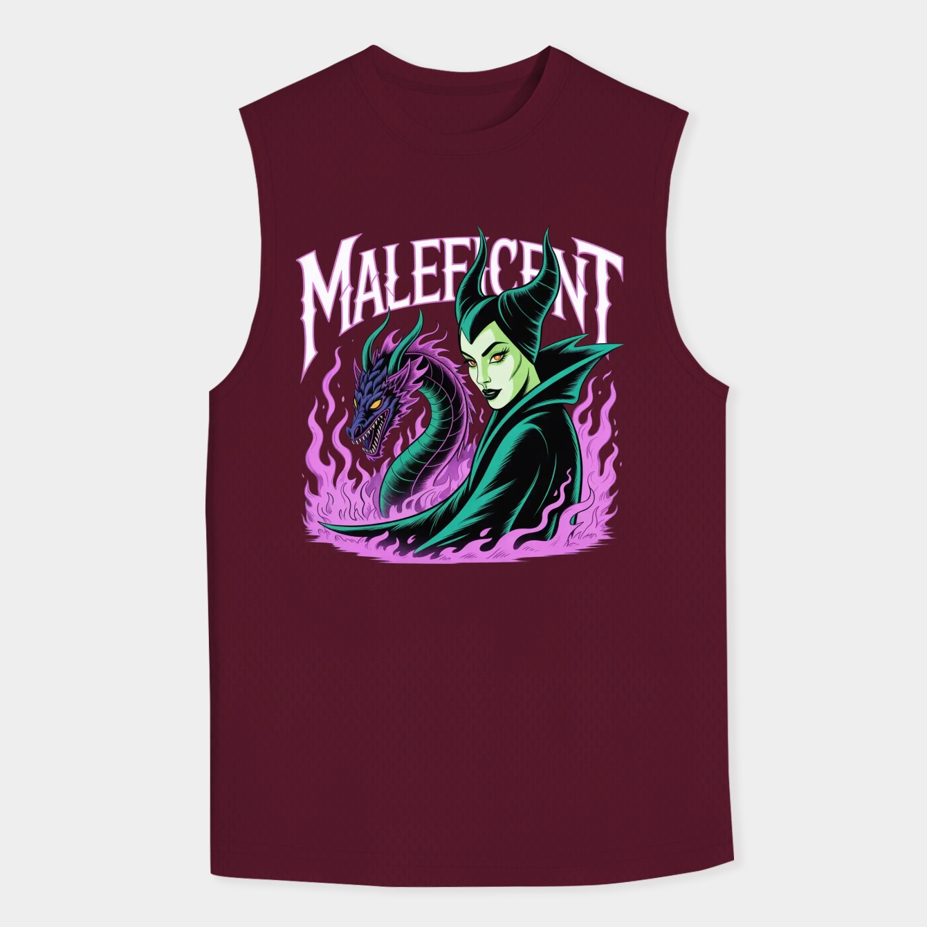 Bad Witch Maleficent Men's Tank Top