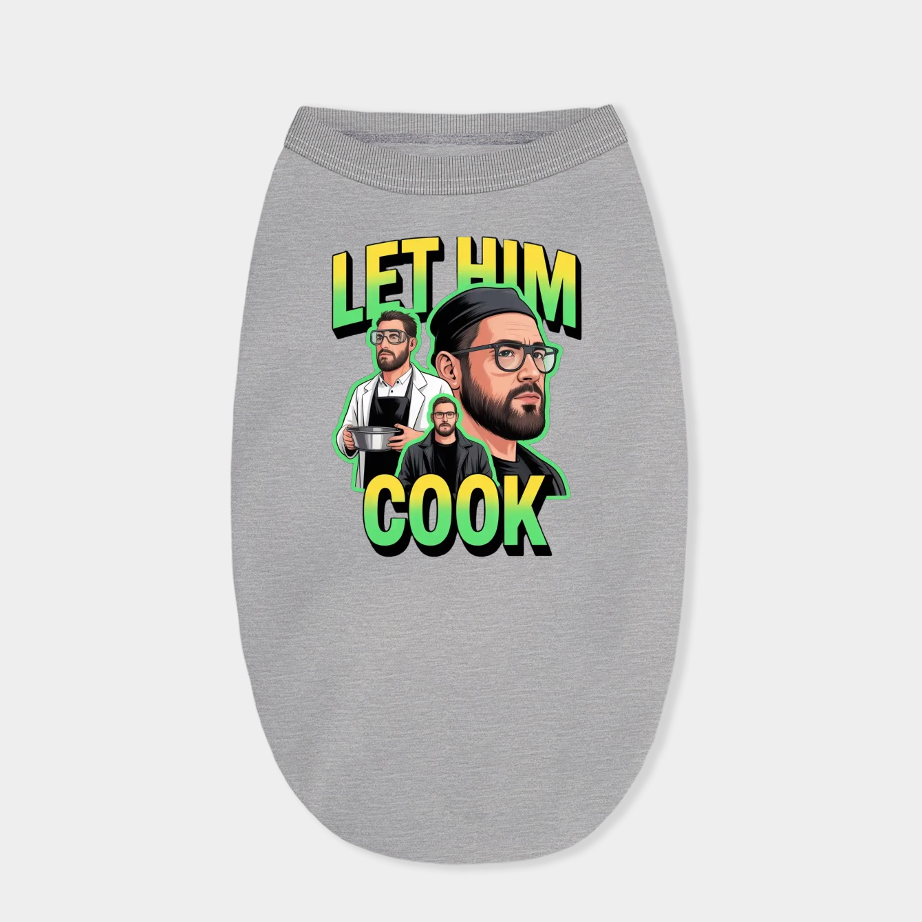 Let him cook Walter White