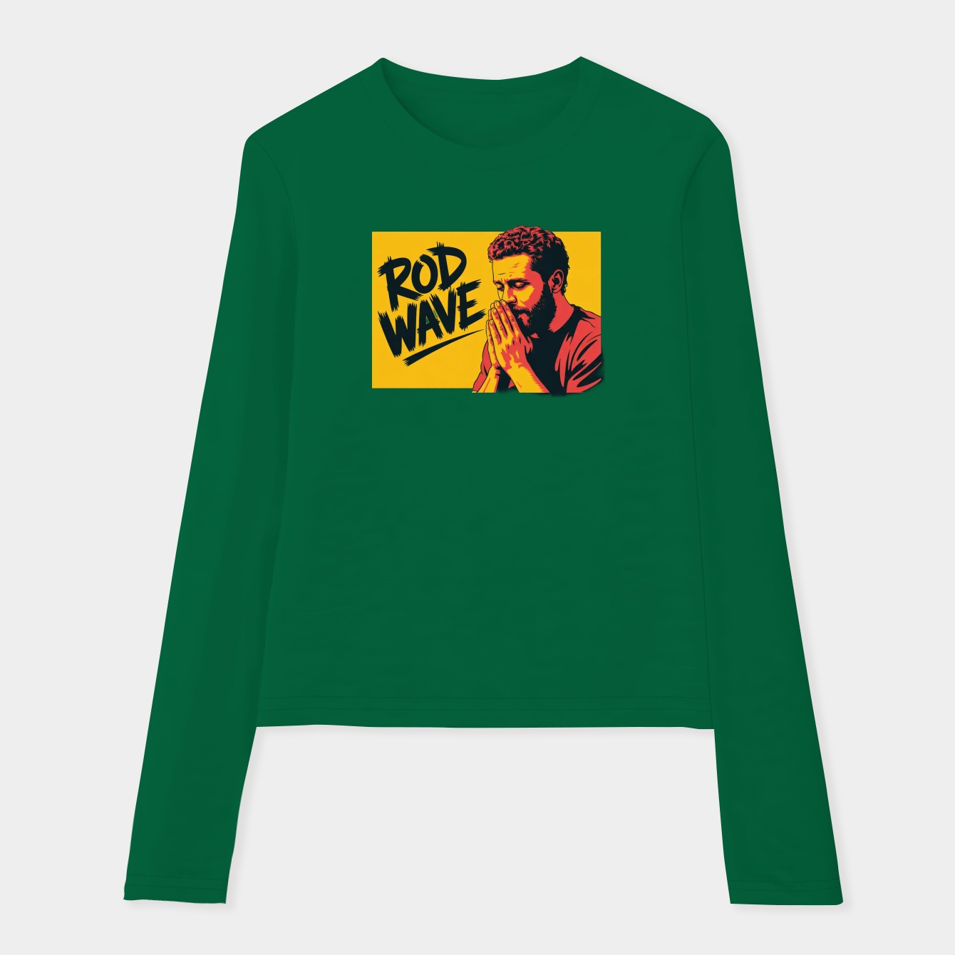 ROD WAVE Women's Soft Long Sleeve T-Shirt