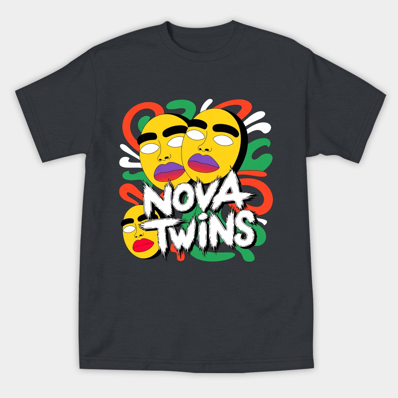 Nova Twins Women's Athletic Performance T-Shirt