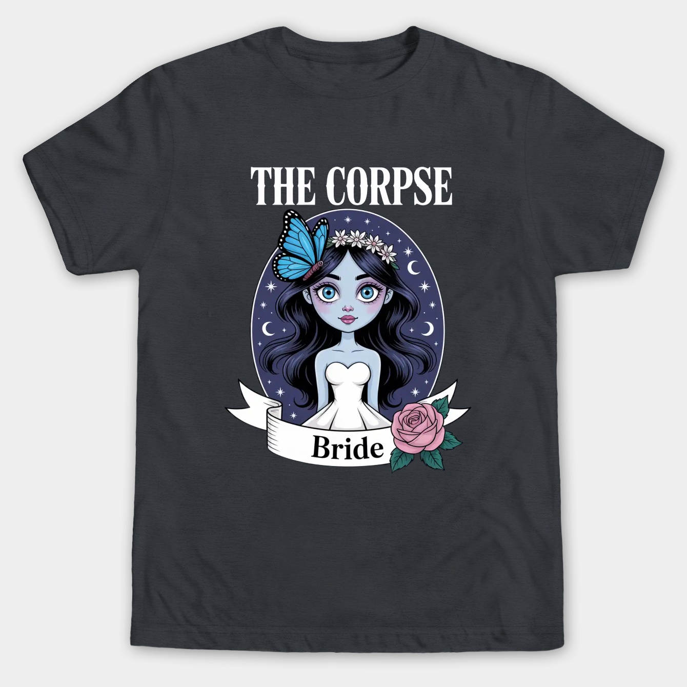 Corpse Bride Men's Big & Tall T-shirt