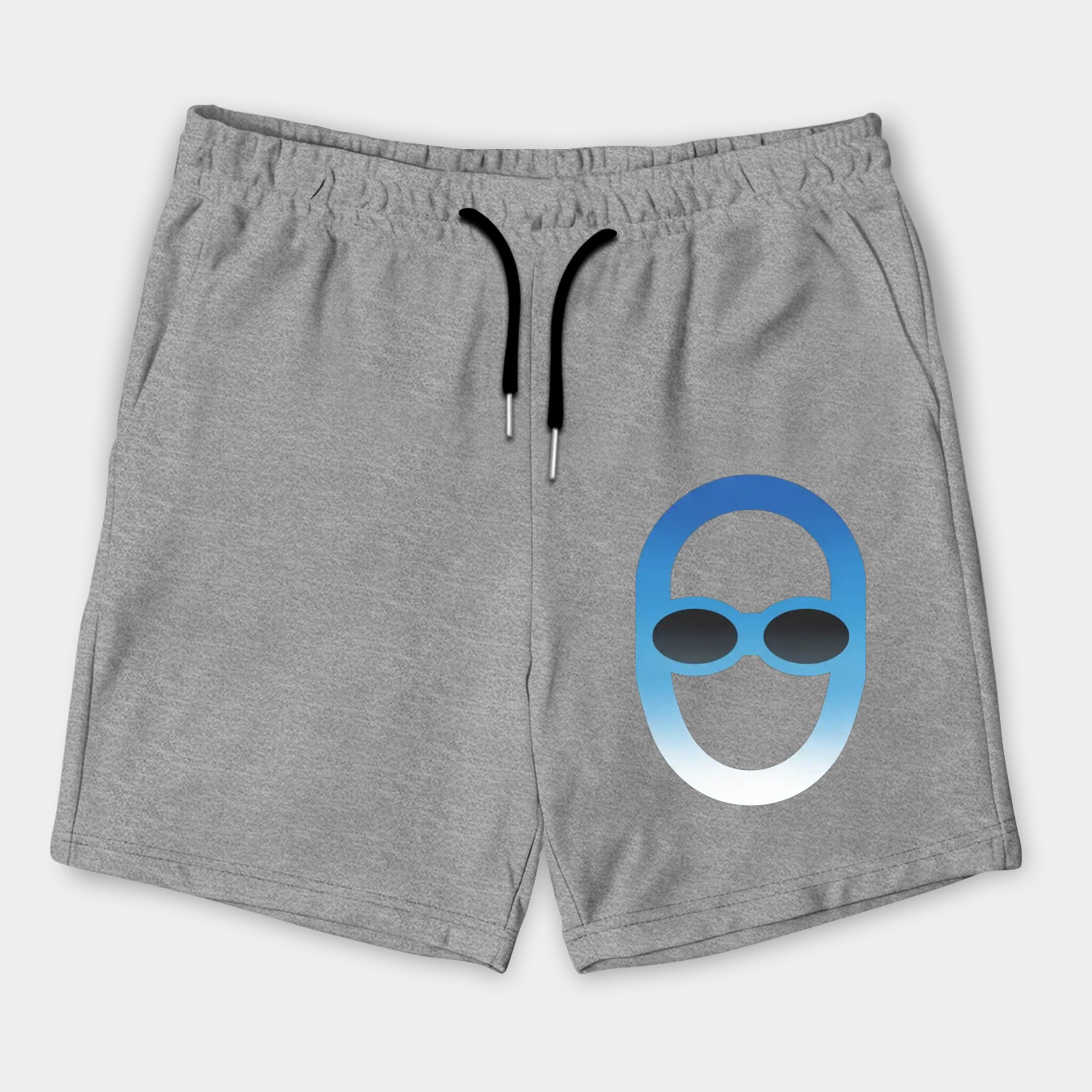 Invincible Blue Men's Shorts