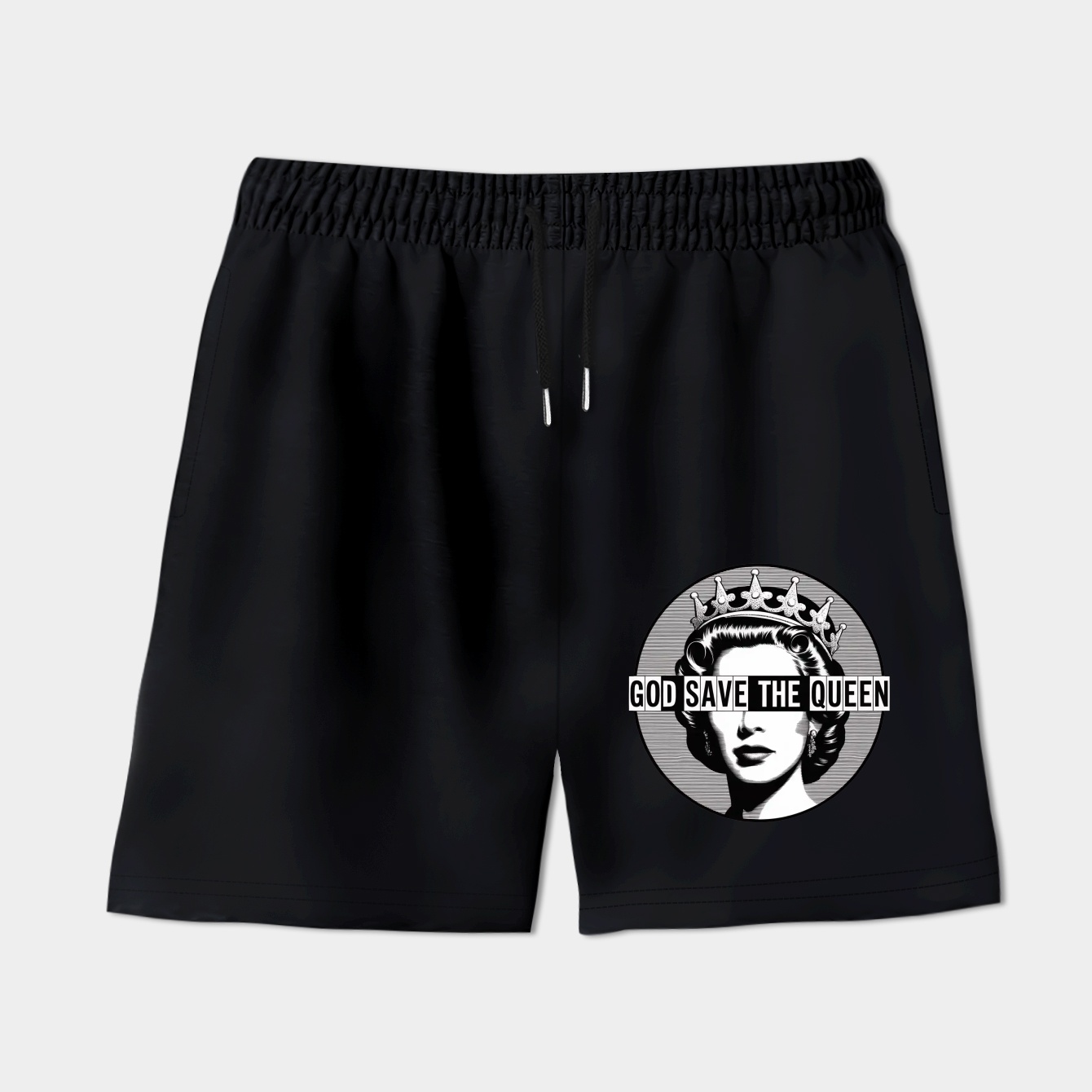 God Save The Queen Women's Shorts
