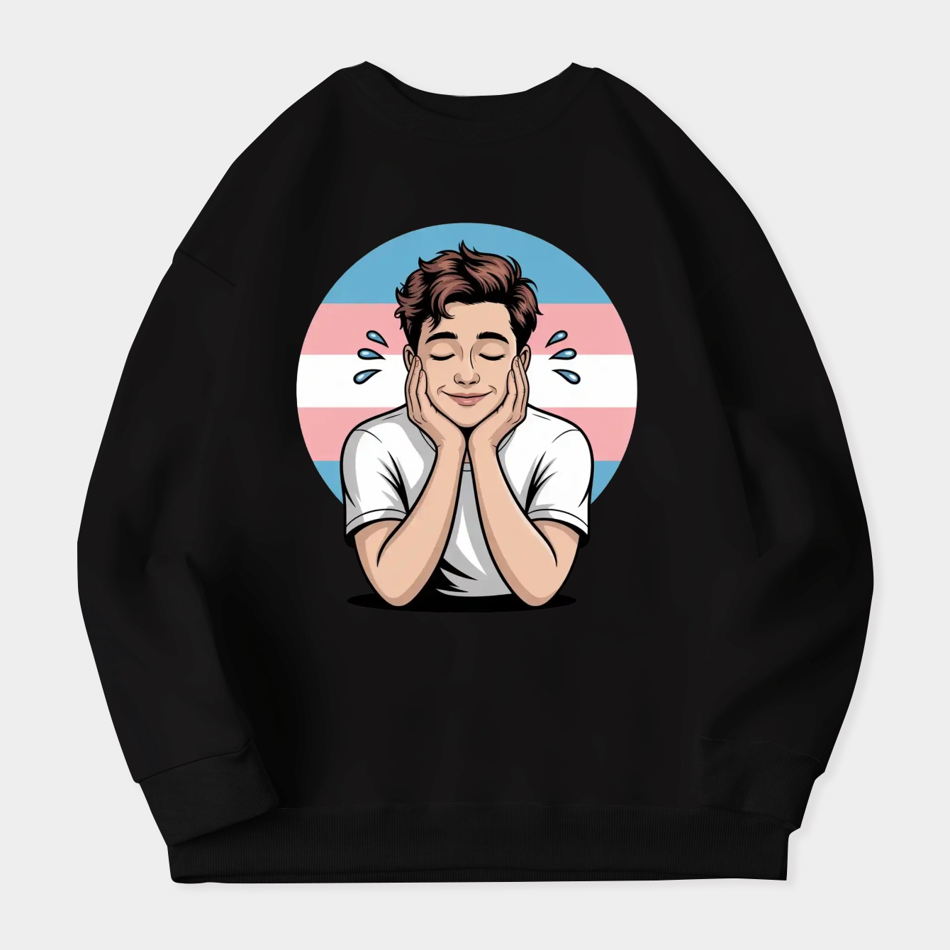 Tobyonthetele Women's Crewneck Sweatshirt