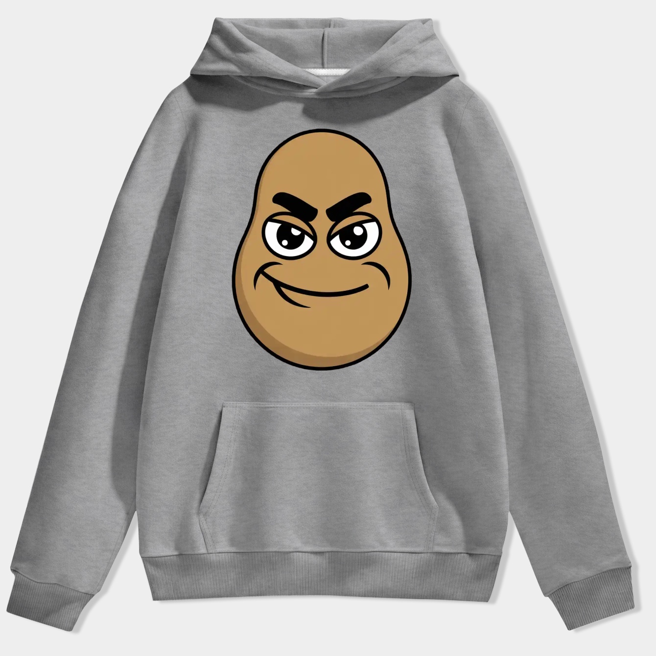 Meme Pou Men's Hoodie
