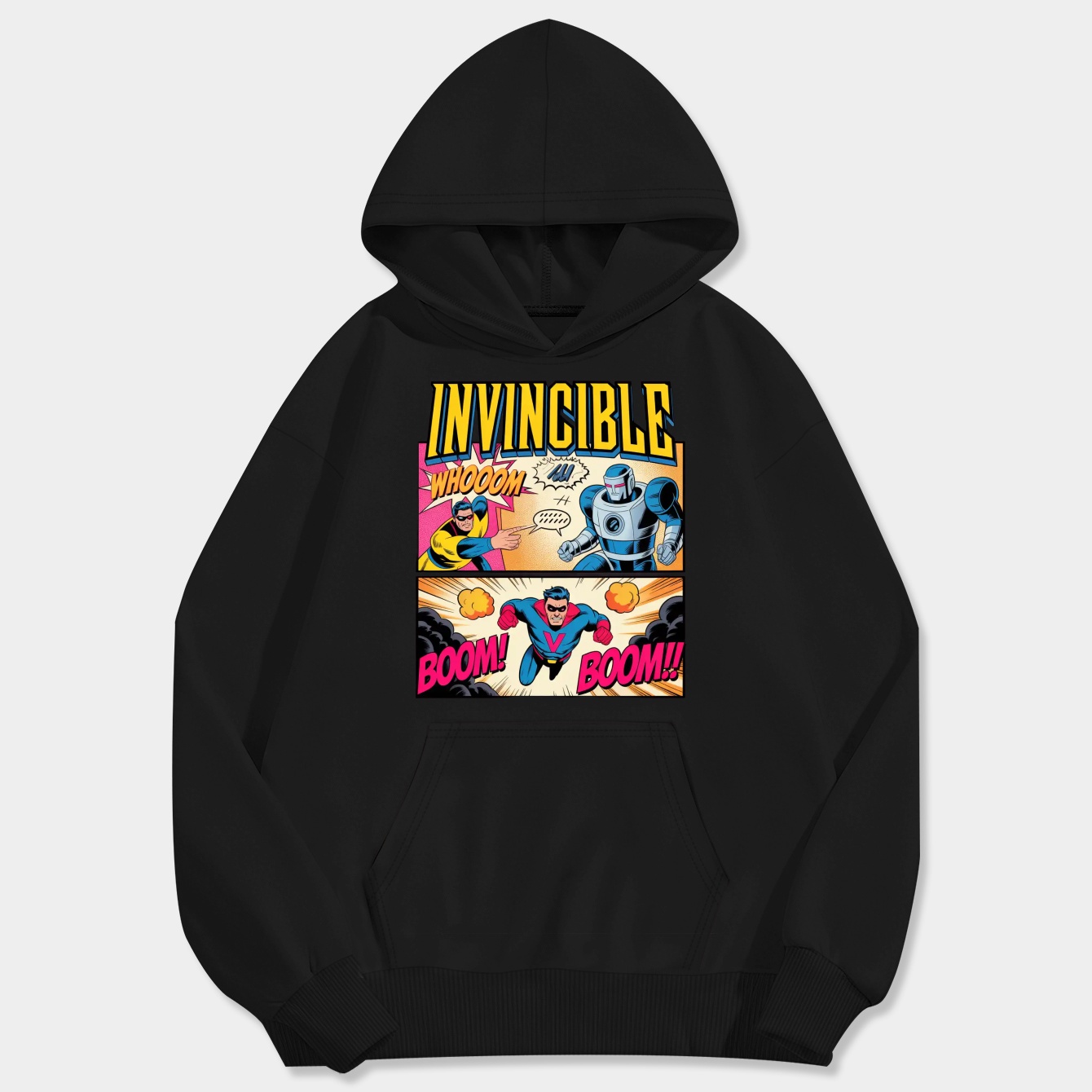 Invincible Men's Big & Tall Hoodie