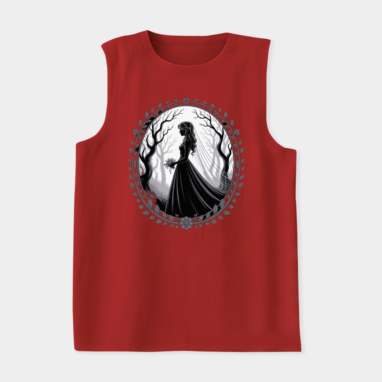 Corpse Bride Women's Soft Tank Top