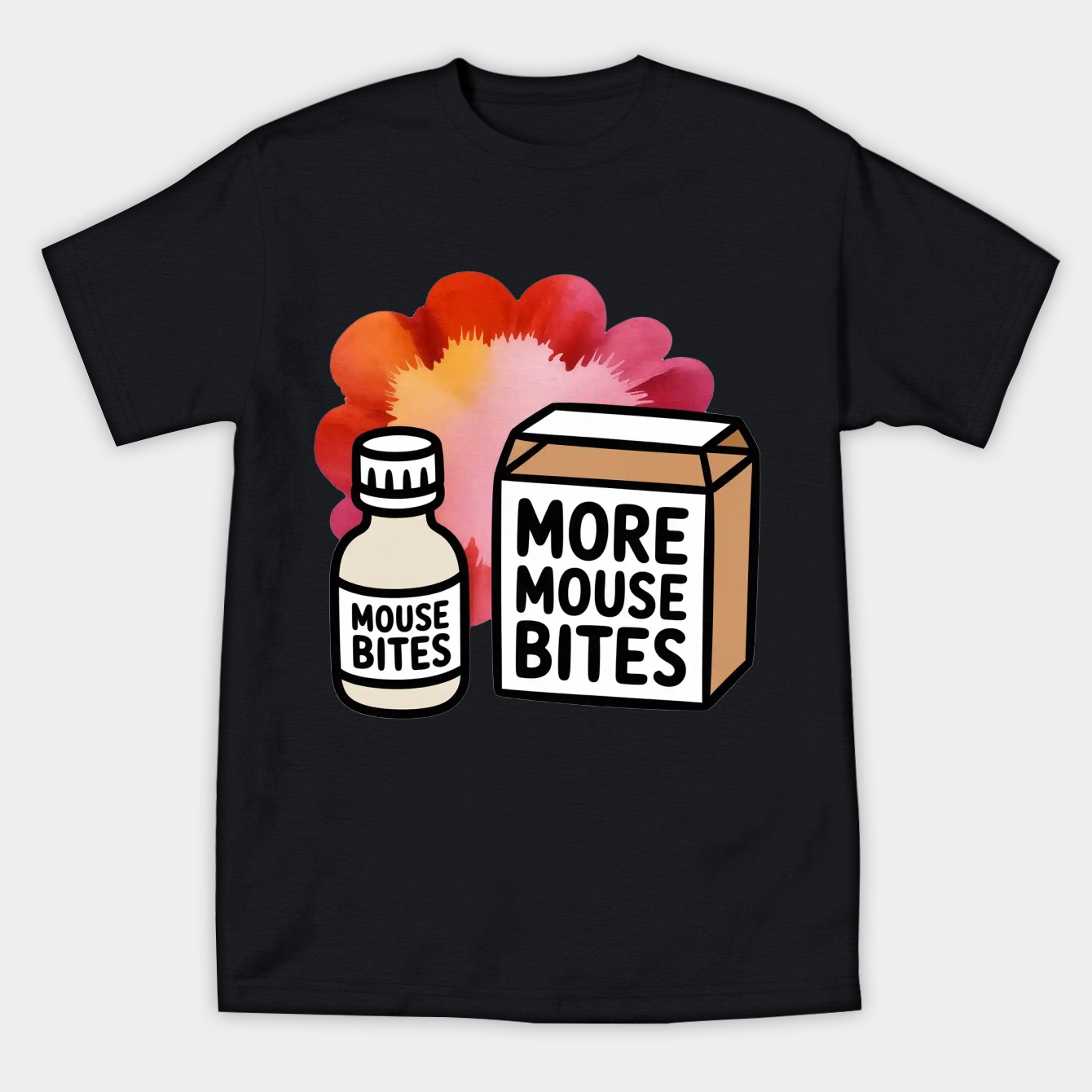 more mouse bites Women's Athletic Performance T-Shirt