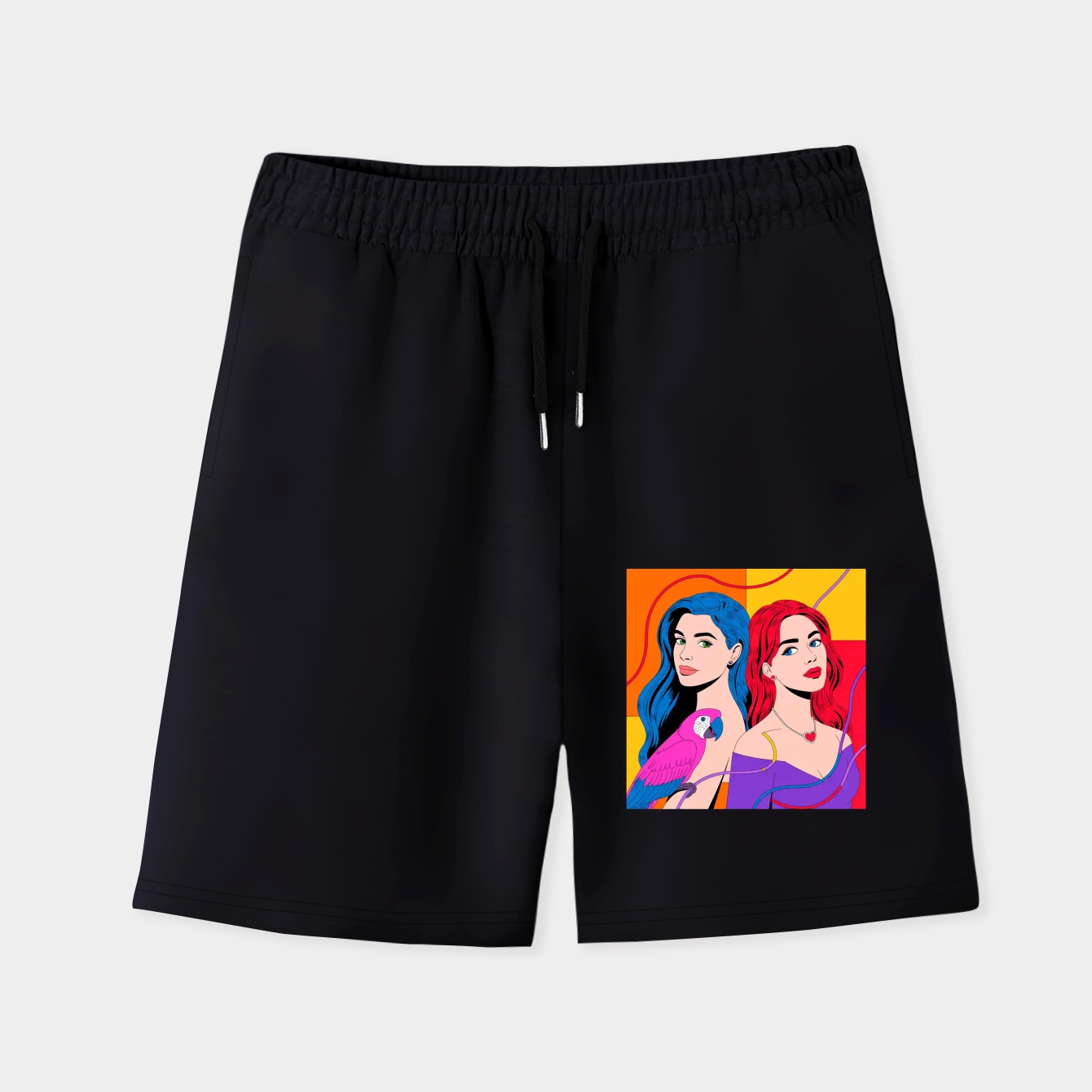 Back to Back Men's Quick-Dry Athletic Shorts